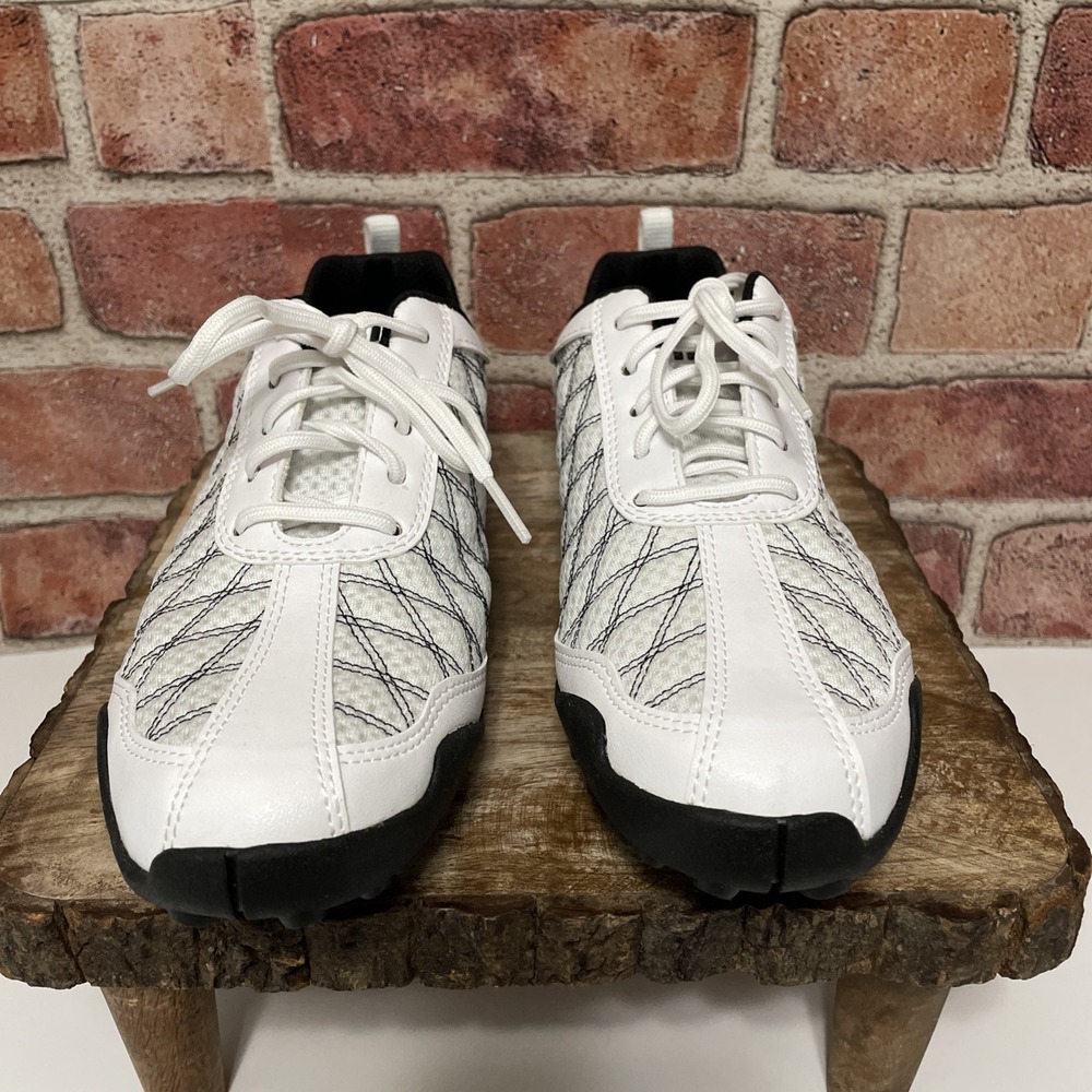 FootJoy FJ 98819 Superlites White Spikeless Golf Shoes Women Size 7 M - Picture 3 of 6